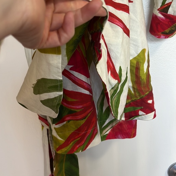 Farm Rio Spring Forest Mini Dress Spring Forest Size Small - Picture 8 of 8